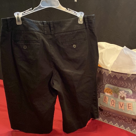 Stretch Black Size 8 Black Shorts - Picture 2 of 6